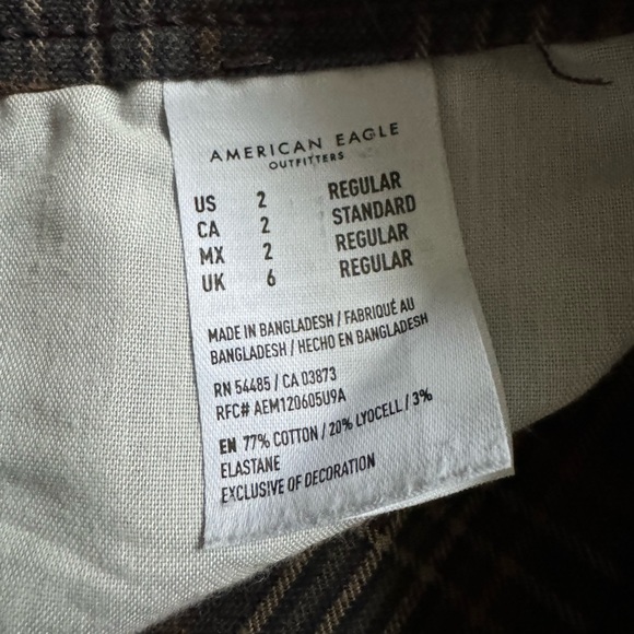 American Eagle Super Stretch Pants - Picture 2 of 3
